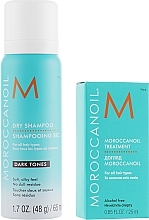 Zestaw upominkowy do ciemnych włosów - MoroccanOil Gym Refresh Kit (dry/shm/65ml + oil/25ml + bottle) — Zdjęcie N5