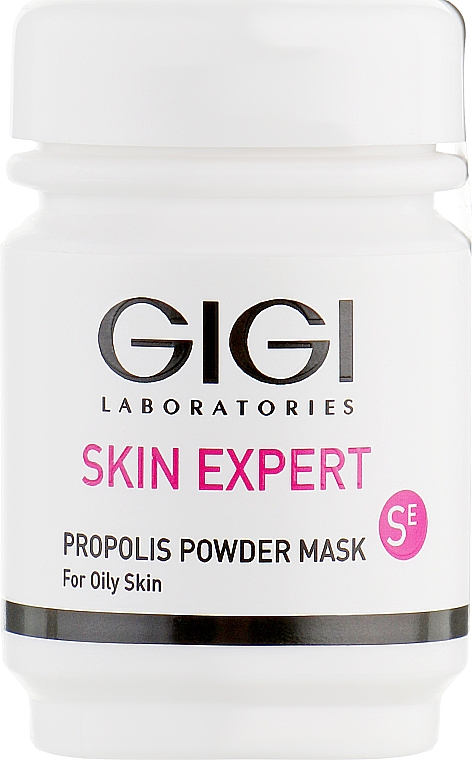 Propolisowa pudrowa maska do skóry tłustej - Gigi Propolis Powder — Zdjęcie N1