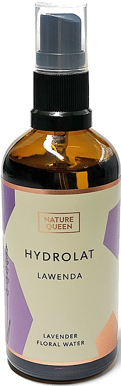 Hydrolat lawendowy - Nature Queen Hydrolat — Zdjęcie N1