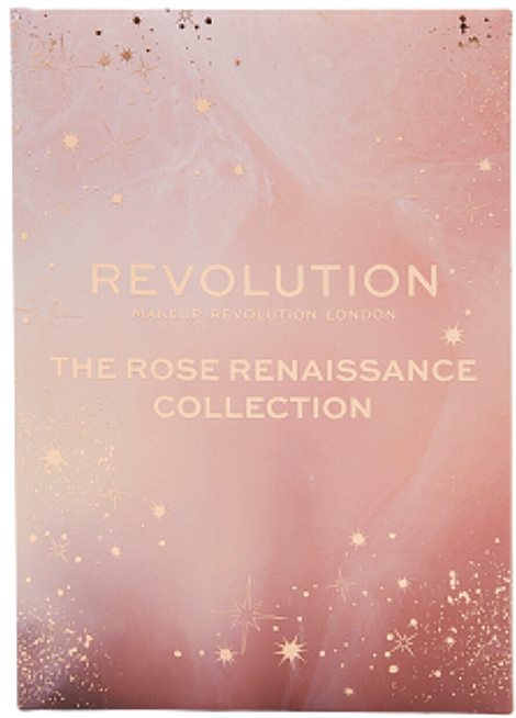 Zestaw do makijażu, 8 produktów - Makeup Revolution Rose Renaissance Gift Set  — Zdjęcie N2