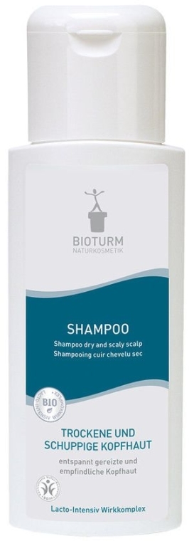 Szampon do włosów - Bioturm Shampoo for Dry Scalp Nr.15 — Zdjęcie N1