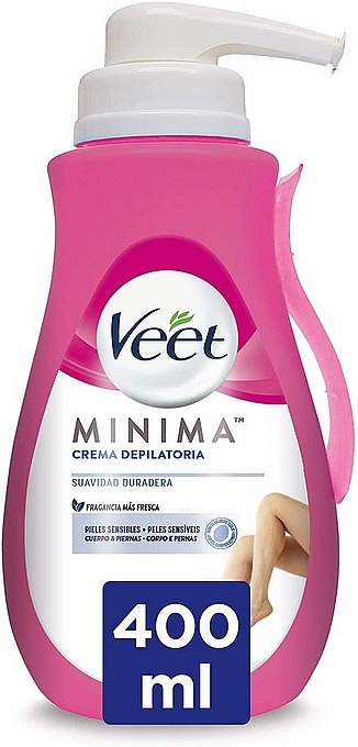 Krem do depilacji - Veet Hair Removal Cream — Zdjęcie N1