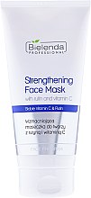 Wzmacniająca maseczka do twarzy z rutyną i witaminą C - Bielenda Professional Program Face Strengthening Face Mask — Zdjęcie N1