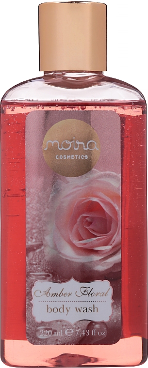 Żel do ciała - Moira Cosmetics Amber Floral Intense Perfume Body Wash — Zdjęcie N1