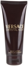 Versace Crystal Noir - Zestaw (edt/90ml + edt/5ml + sh/gel/100ml + b/lot/100ml) — Zdjęcie N2