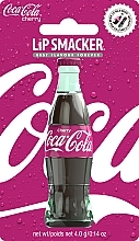 Balsam do ust Coca-Cola Cherry - Lip Smacker Coca-Cola Bottle Lip Balm  — Zdjęcie N1