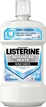 Kup Wybielający płyn do płukania jamy ustnej - Listerine Advanced White Mild Taste