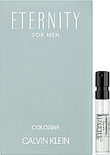 Calvin Klein Eternity For Men Cologne - Woda kolońska (próbka) — Zdjęcie N1