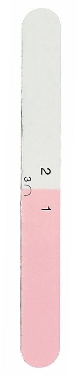3-fazowy pilnik do paznokci, 17.5 cm - Erbe Solingen 3-Phasen File — Zdjęcie N1