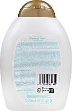 Odżywka do włosów kręconych - OGX Coconut Curls Conditioner — Zdjęcie N2