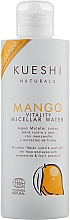 Kup Płyn micelarny do twarzy z ekstraktem z mango - Kueshi Naturals Mango Vitality Micellar Water