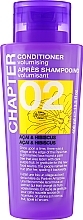 Odżywka do włosów zwiększająca objętość Hibiskus i jagody acai - Mades Cosmetics Chapter 02 Acai & Hibiscus Conditioner — Zdjęcie N1