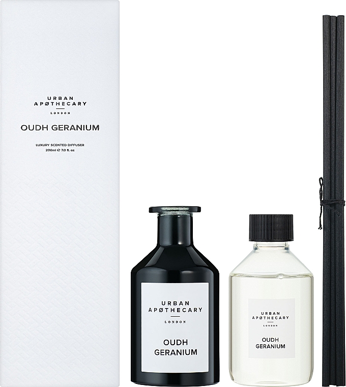 Urban Apothecary Oudh Geranium - Dyfuzor zapachowy — Zdjęcie N2