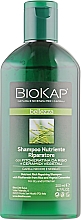 Odżywczy szampon naprawczy do włosów - BiosLine BioKap Nourishing Repair Shampoo — Zdjęcie N2