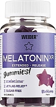 Kup Suplement diety Melatonina w cukierkach do żucia - Weider Melatonin XR Blackberry Flavour