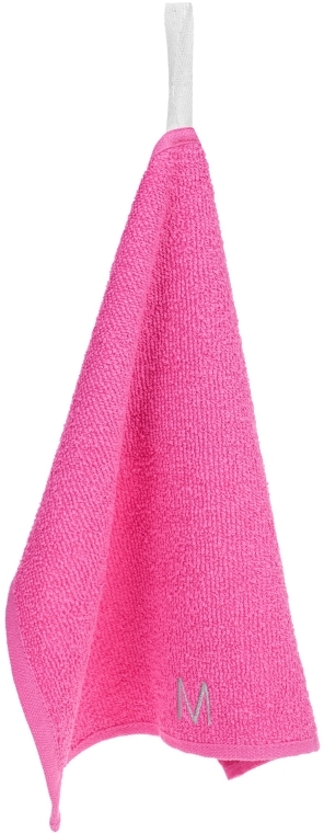 Podróżny zestaw różowych ręczników do twarzy MakeTravel - MAKEUP — Zdjęcie N4