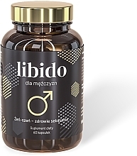 Libido dla mężczyzn, 60 kapsułek - Noble Health — Zdjęcie N1