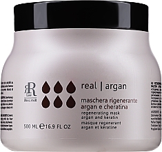 Kup Maska do włosów z olejem arganowym i keratyną - RR Line Argan Star Mask