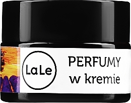 PREZENT! Perfumowany krem do ciała Cedr, Paczula i Tonka - La-Le Cream Perfume — Zdjęcie N1