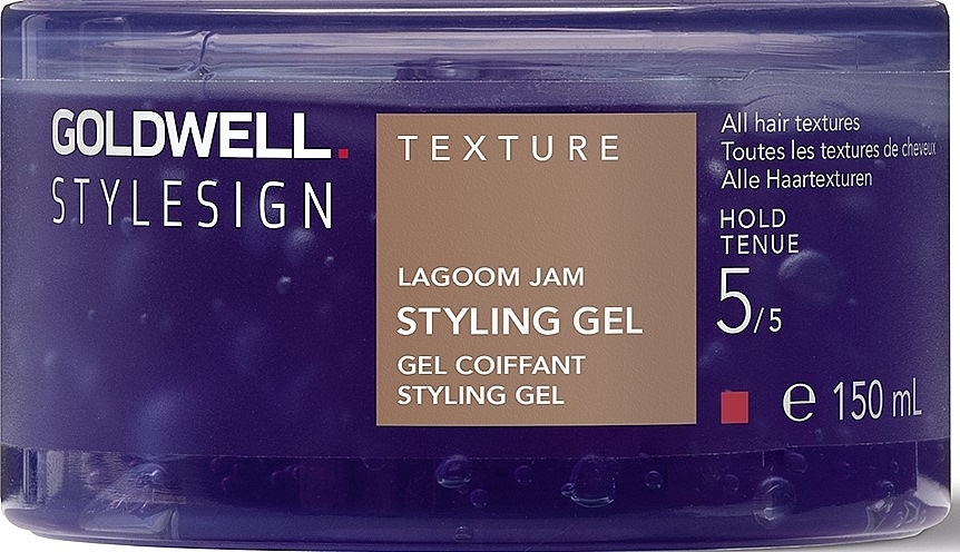 Żel do włosów zwiększający objętość - Goldwell Stylesign Lagoom Jam — Zdjęcie N1