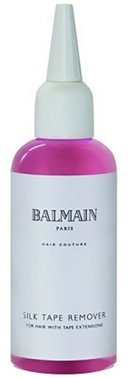 Płyn do usuwania taśm stosowanych przy przedłużaniu włosów - Balmain Paris Hair Couture Non-Chemical Silk Tape Remover — Zdjęcie N1