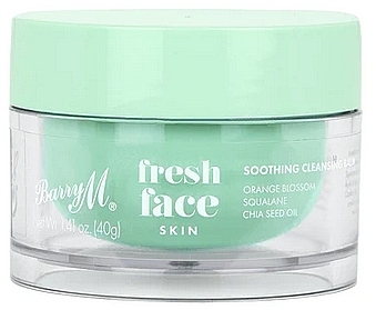 Kojący balsam oczyszczający do twarzy - Barry M Fresh Face Skin Soothing Cleansing Balm — Zdjęcie N1