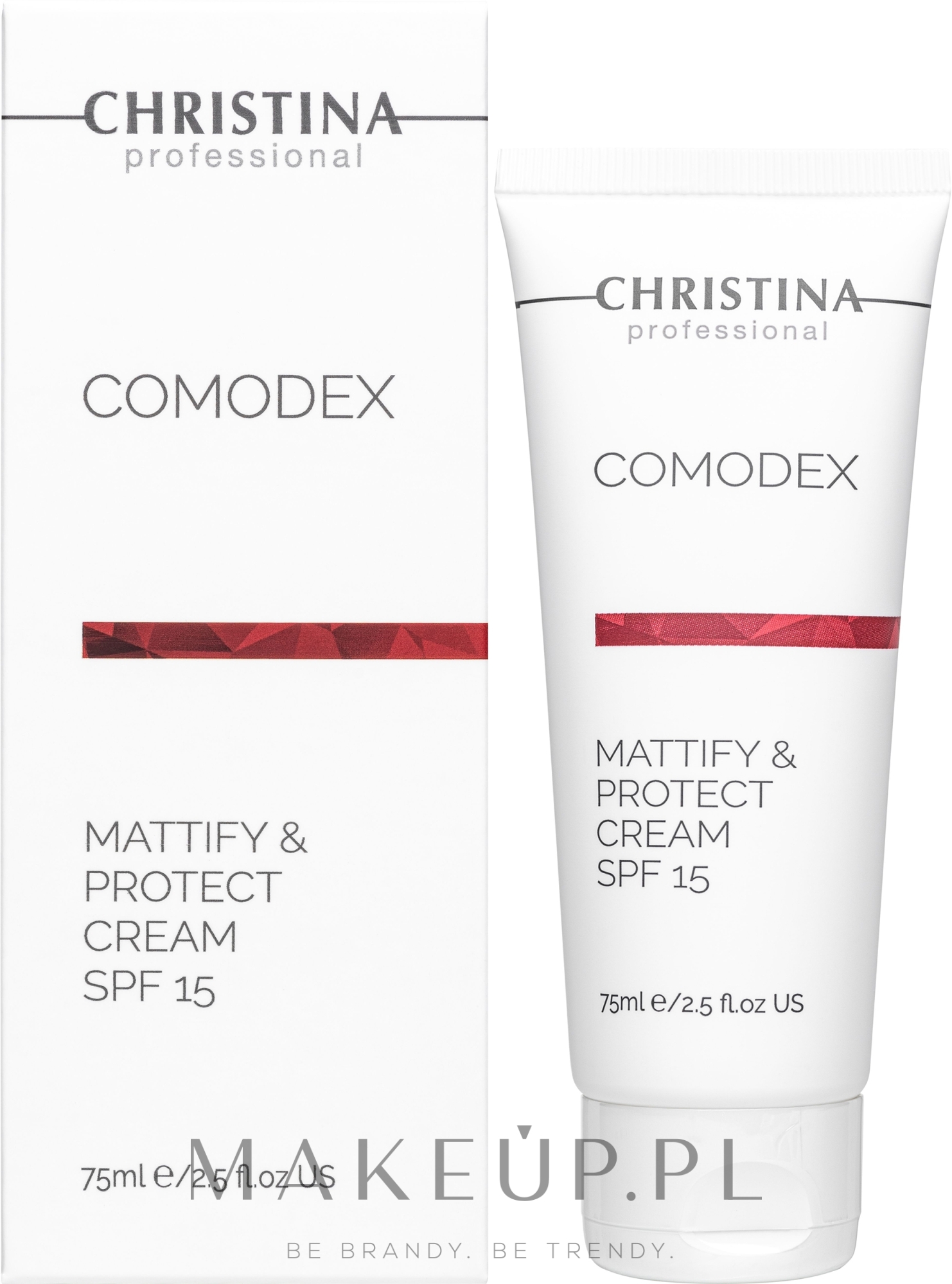 Krem matujący do twarzy SPF 15 - Christina Comodex Mattify & Protect Cream — Zdjęcie 75 ml