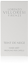 Lorenzo Villoresi Teint de Neige Hair Mist - Perfumowany lakier do włosów — Zdjęcie N2