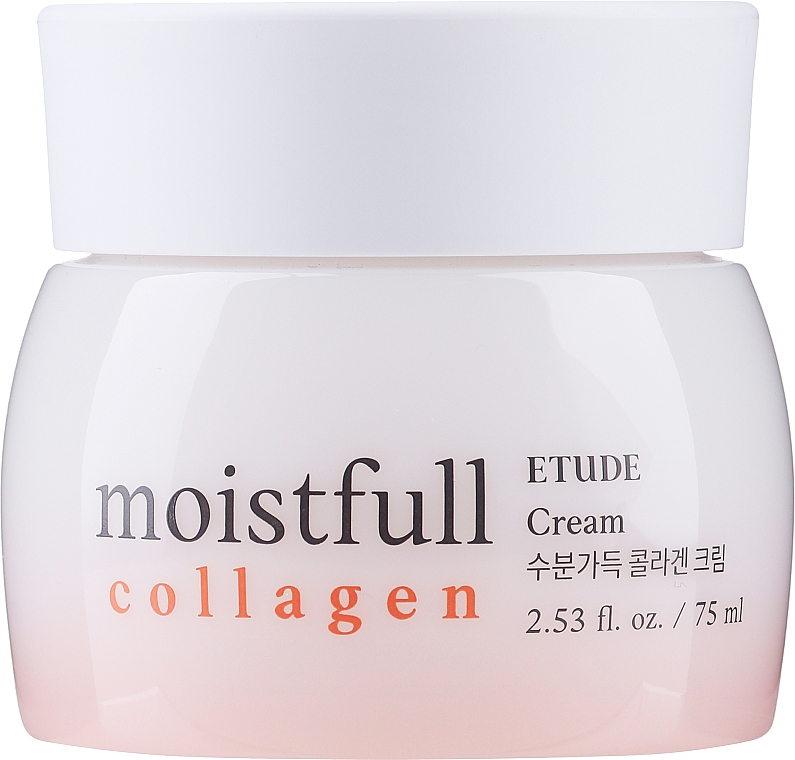 Krem do twarzy z kolagenem - Etude Moistfull Collagen Cream