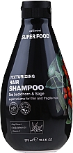 Kup Szampon zagęszczający do włosów Rokitnik i szałwia - Café Mimi Super Food Texturizing Hair Shampoo Sea Buckthorn & Sage