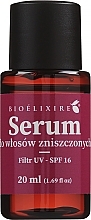 Regenerujące serum do włosów zniszczonych - Bioelixire Serum SPF 16  — Zdjęcie N2
