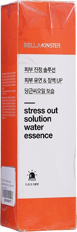 PRZECENA! Wodna esencja - BellaMonster Stress Out Solution Water Essence * — Zdjęcie N4