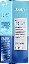 Preparat zmiękczający zrogowacenia i zgrubienia skóry - IBD Spa Pro Pedi B-Callus Free — Zdjęcie N2