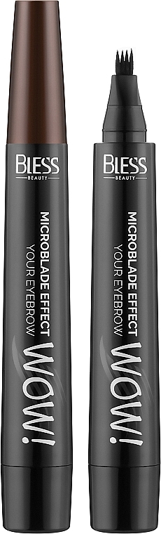 Marker do brwi - Bless Beauty Wow Tattoo Brow Pen