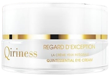 Krem pod oczy - Qiriness Regard d'Exception Quintessential Eye Cream — Zdjęcie N1