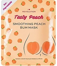 Kup Maska na okolice pośladków - I Heart Revolution Tasty Peach Bum Sheet Mask