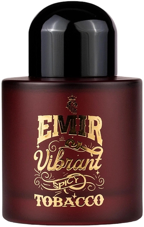 Emir Vibrant Spicy Tobacco - Woda perfumowana — Zdjęcie N1