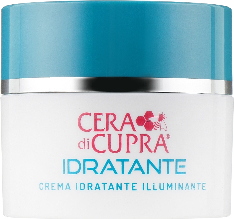 Nawilżający krem rozświetlający do skóry normalnej - Cera di Cupra Bianca Illuminante — Zdjęcie N2