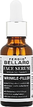 Liftingujące serum do twarzy z efektem botoksu - Fergio Bellaro Botox Effect Face Serum White — Zdjęcie N1