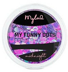 Cekiny do stylizacji paznokci - MylaQ My Funny Dots