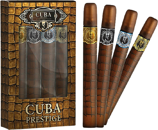 Cuba Cuba Prestige - Zestaw (edt/4x35ml) — Zdjęcie N1