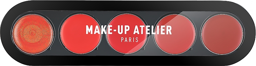 Paletka szminek do ust - Make-Up Atelier Paris Lipsticks Palette — Zdjęcie N2