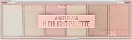 Kup Paleta do konturowania twarzy - Ruby Rose Angel Flash Highlight Palette
