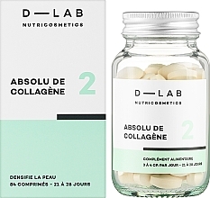 Suplement diety Pure Collagen - D-Lab Nutricosmetics Pure Collagen — Zdjęcie N2