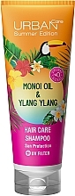 Szampon do włosów z monoi i ylang-ylang - Urban Care Monoi & Ylang Ylang Hair Shampoo — Zdjęcie N1