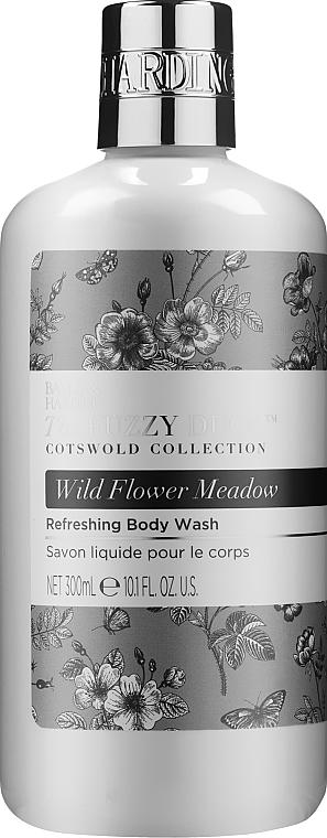 Zestaw do pielęgnacji ciała - Baylis & Harding The Fuzzy Duck Cotswold (sh/gel/300 ml + sh/cr/300ml + b/lot/300ml) — Zdjęcie N3