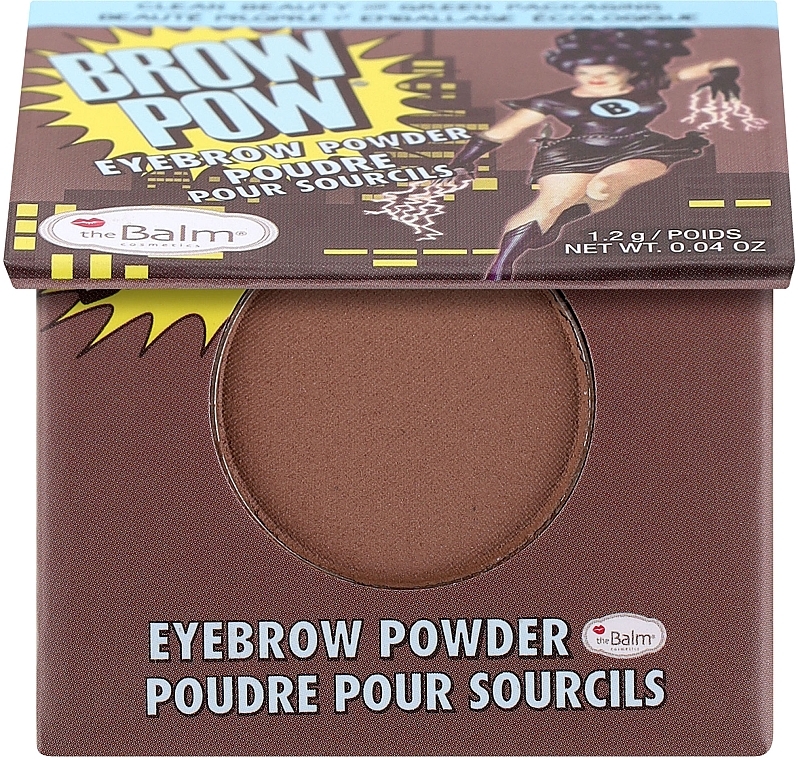Puder do brwi - theBalm BrowPow Eyebrow Powder  — Zdjęcie N1