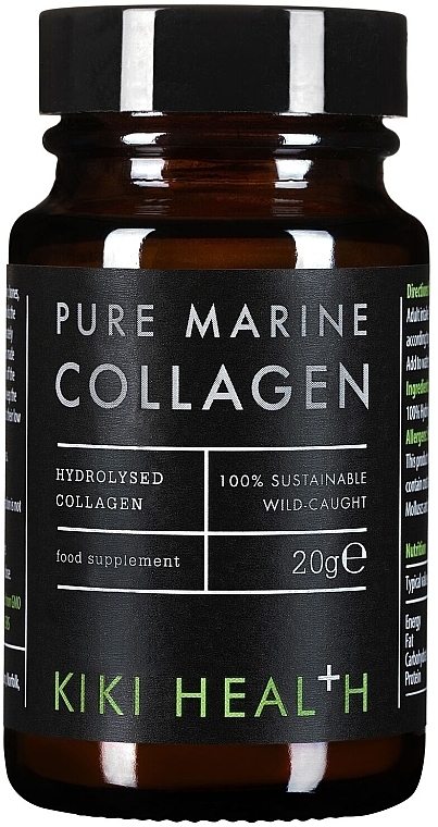 Suplement diety Czysty kolagen morski w proszku - Kiki Health Pure Marine Collagen Powder — Zdjęcie N1