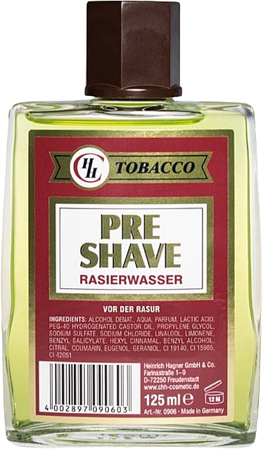Balsam przed goleniem - Tobacco Pre Shave — Zdjęcie N1
