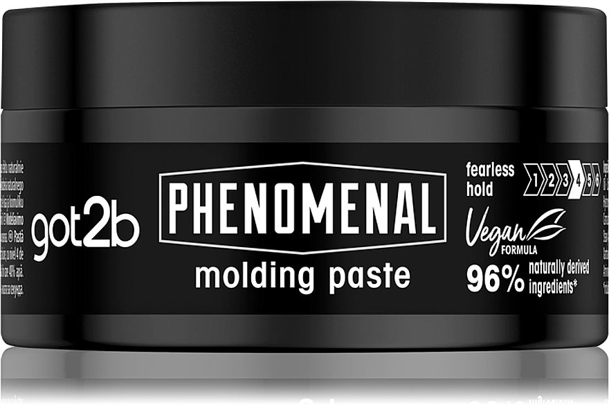 Modelująca pasta do włosów dla mężczyzn - Got2b Phenomenal Molding Paste — Zdjęcie N1